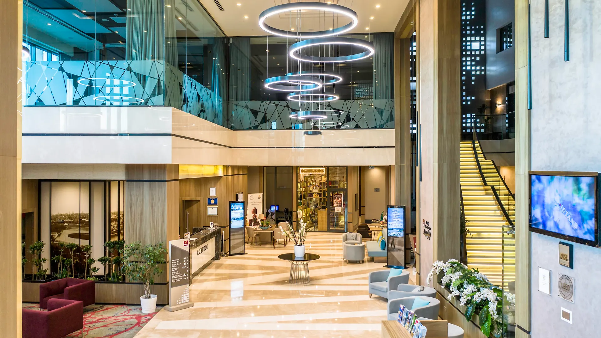 *****  Clarion Hotel Golden Horn Istanbul Turkey