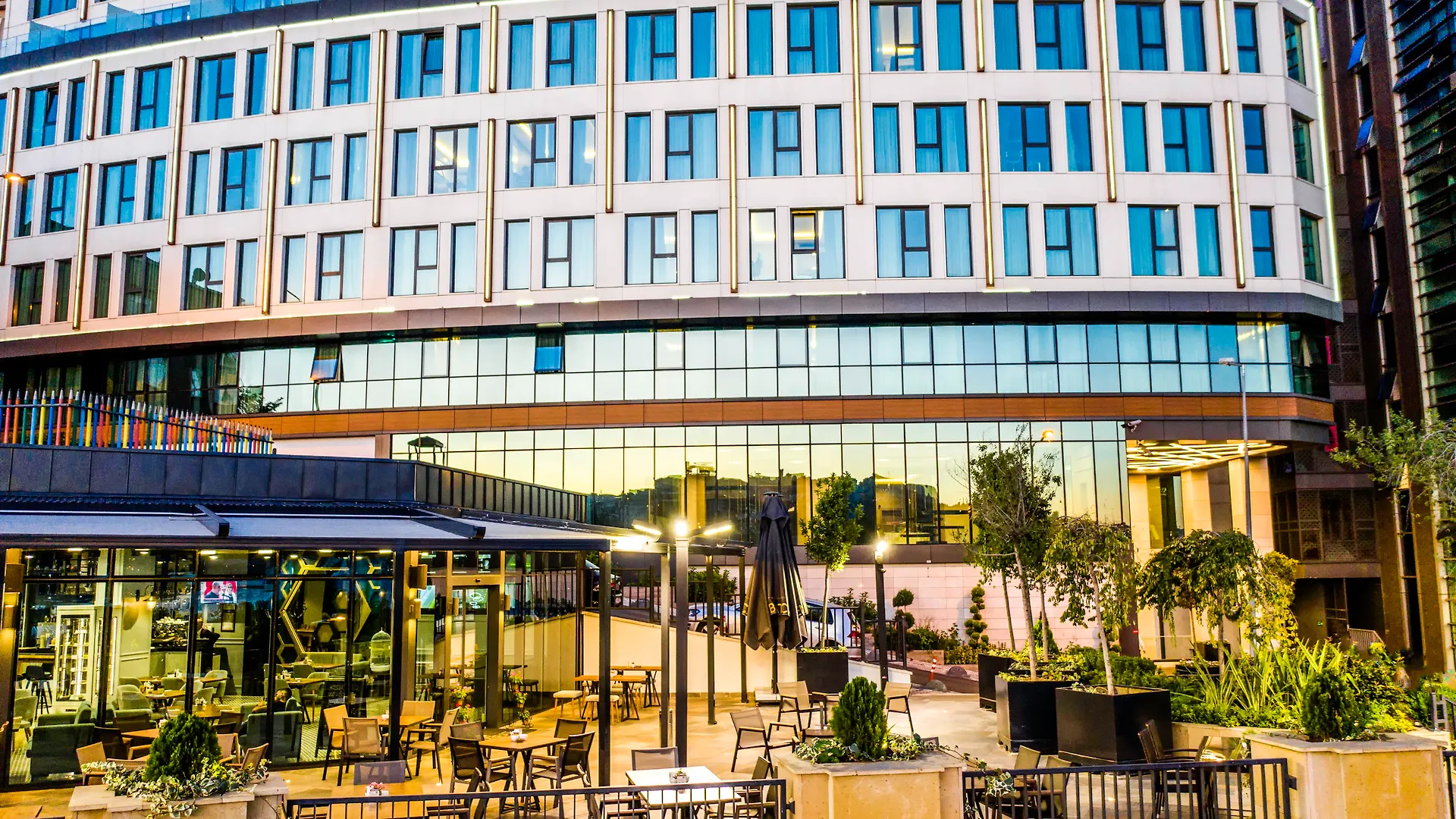 Clarion Hotel Golden Horn Istanbul